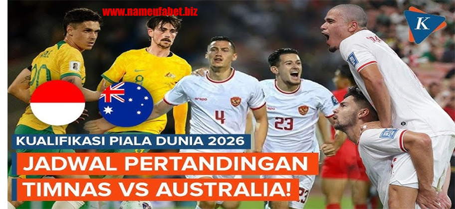 Australia vs Indonesia