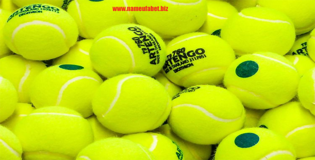 Bola Tenis Sekadar Bola Kuning