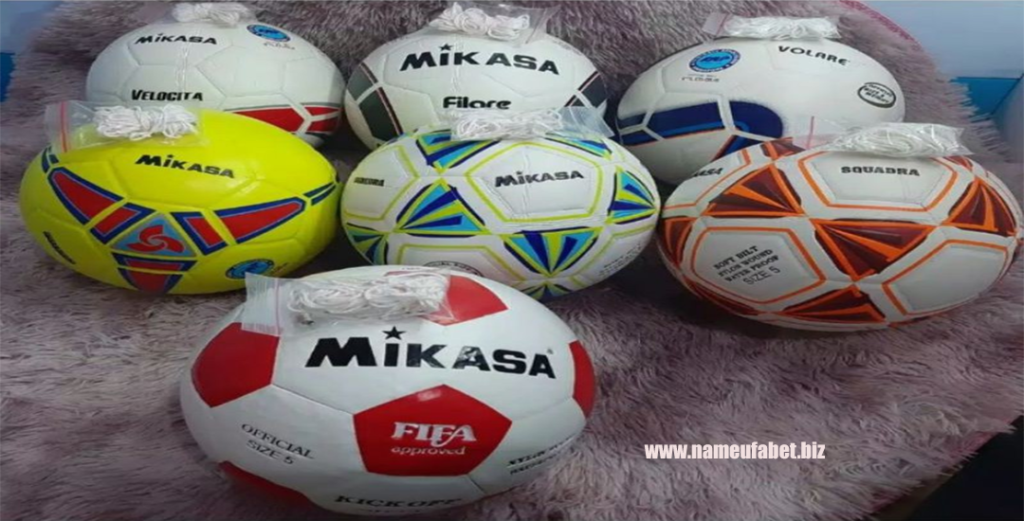 Bola Mikasa Si Bulat yang Mendunia