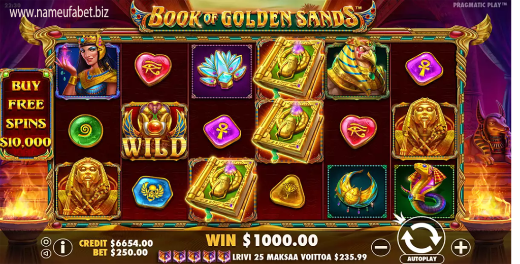 Book of Golden Sands