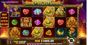 Book of Golden Sands