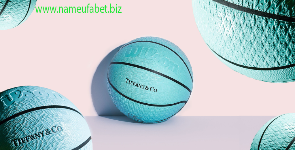 Wilson Tiffany Blue Basketball